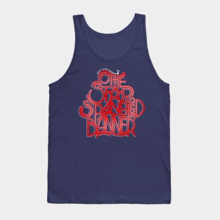 The Star Spangled Banner Tank Top